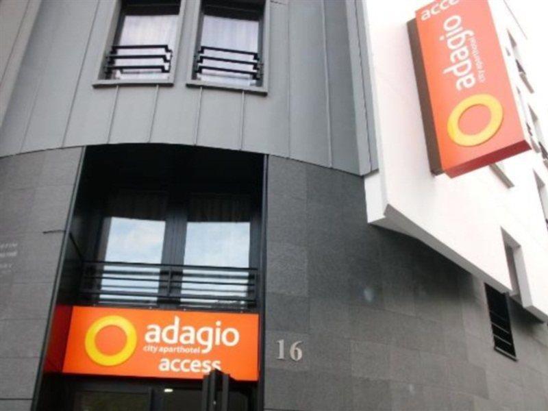 Aparthotel Adagio Access Paris Asnieres Exterior foto